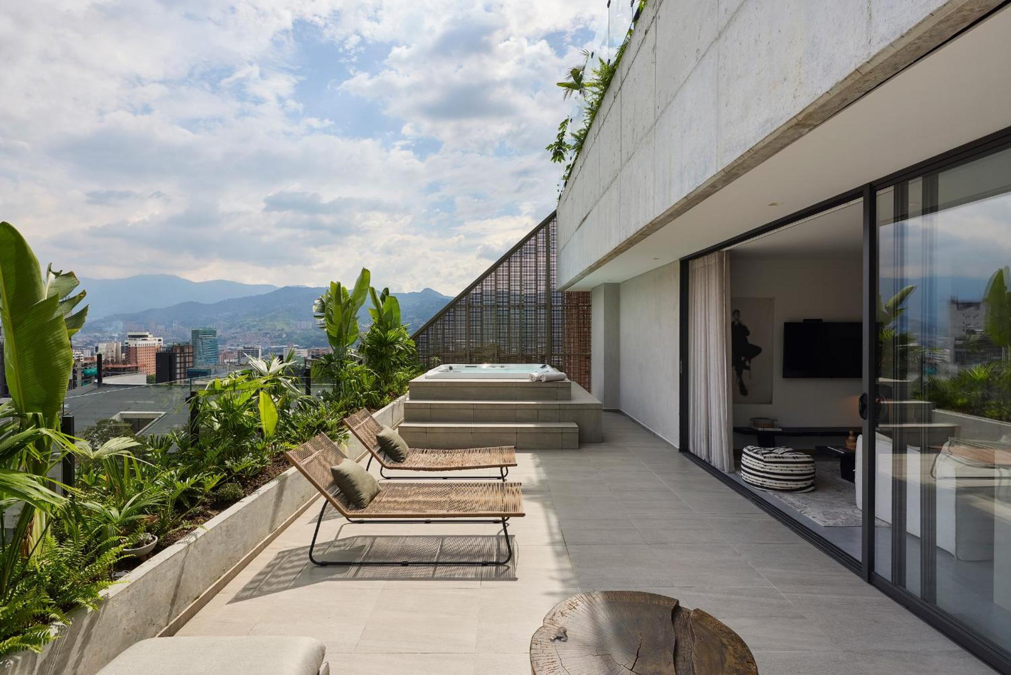 Wake - Branded Residences Medellín Esterno foto