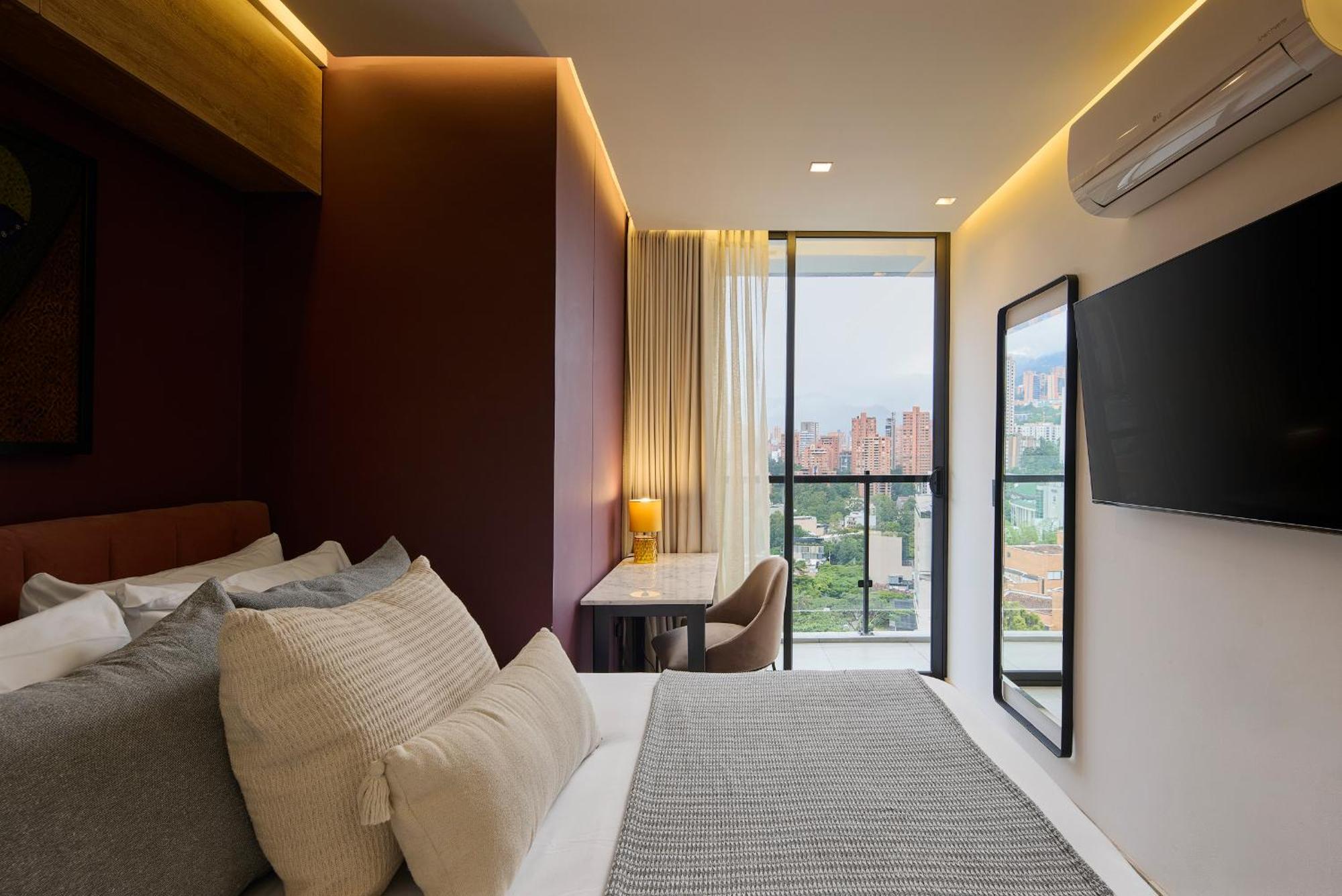 Wake - Branded Residences Medellín Esterno foto