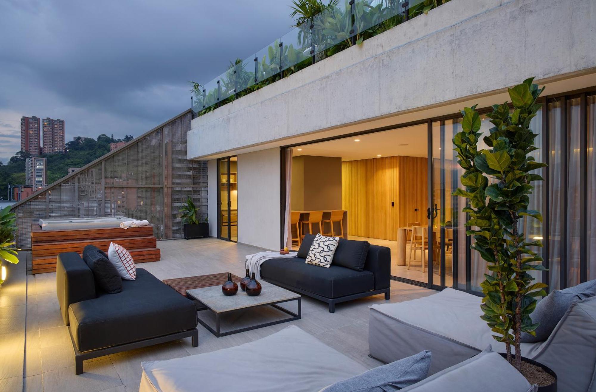 Wake - Branded Residences Medellín Esterno foto