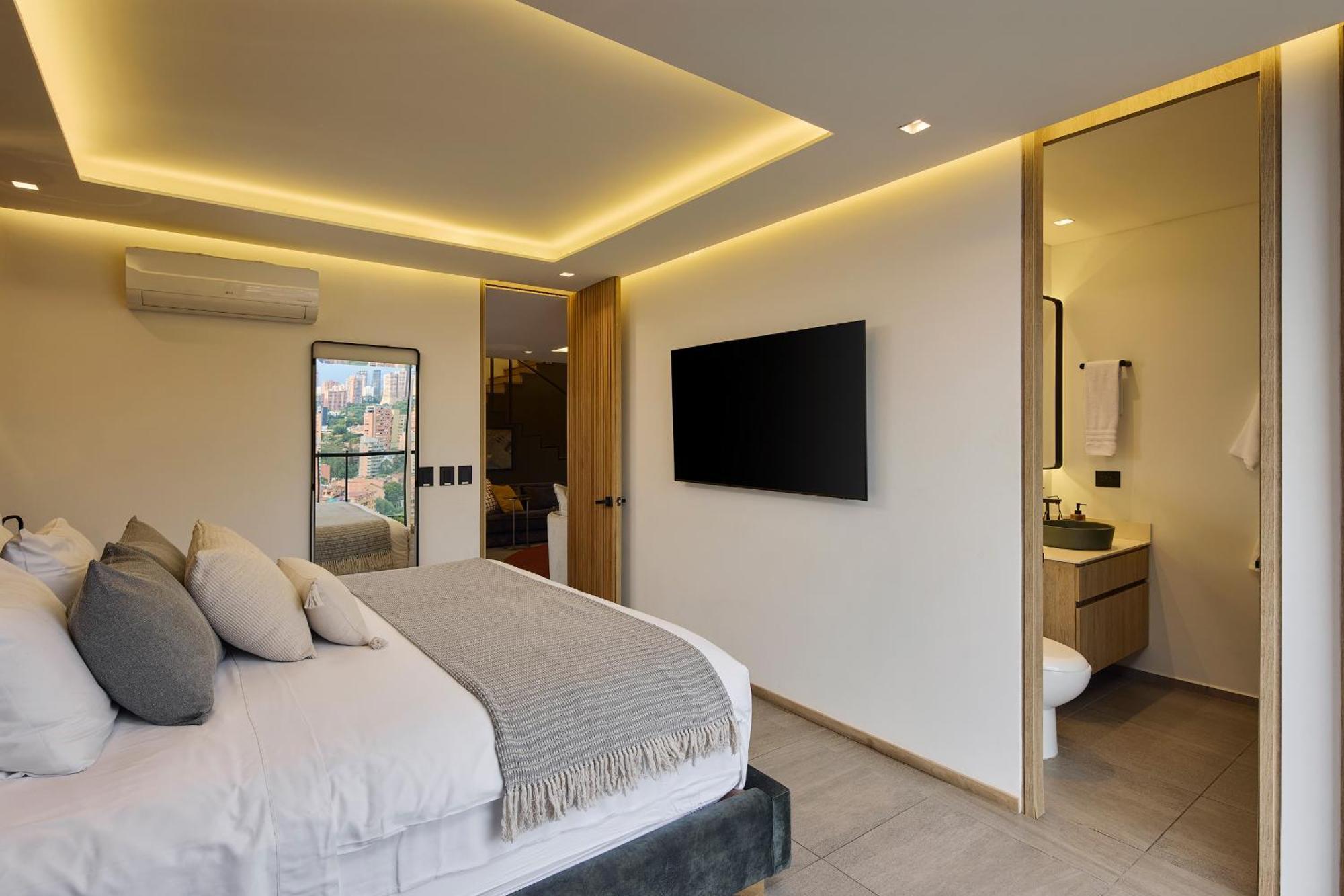 Wake - Branded Residences Medellín Esterno foto