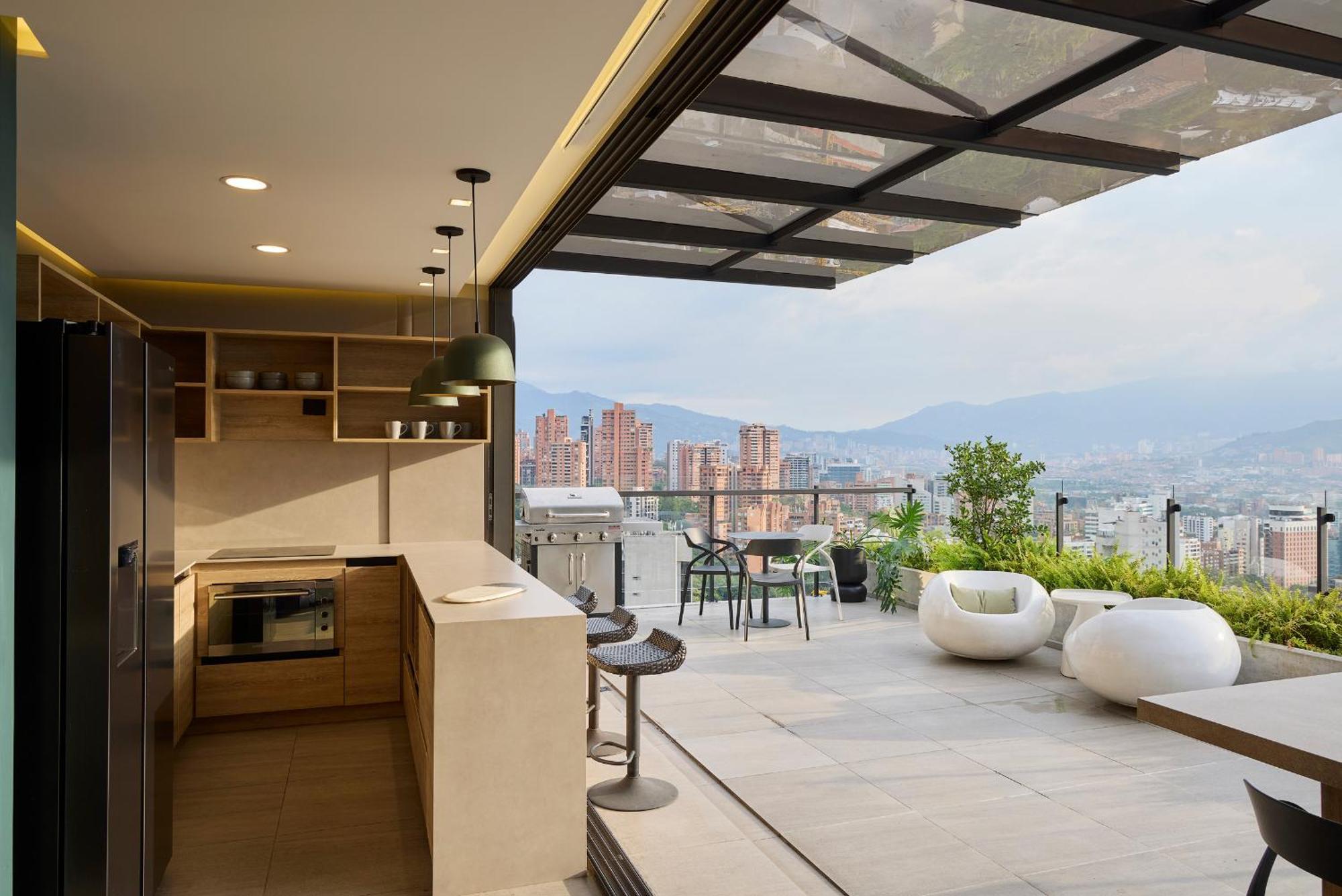 Wake - Branded Residences Medellín Esterno foto