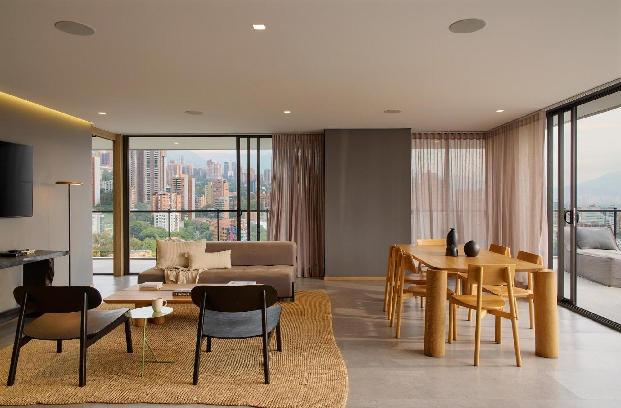 Wake - Branded Residences Medellín Esterno foto