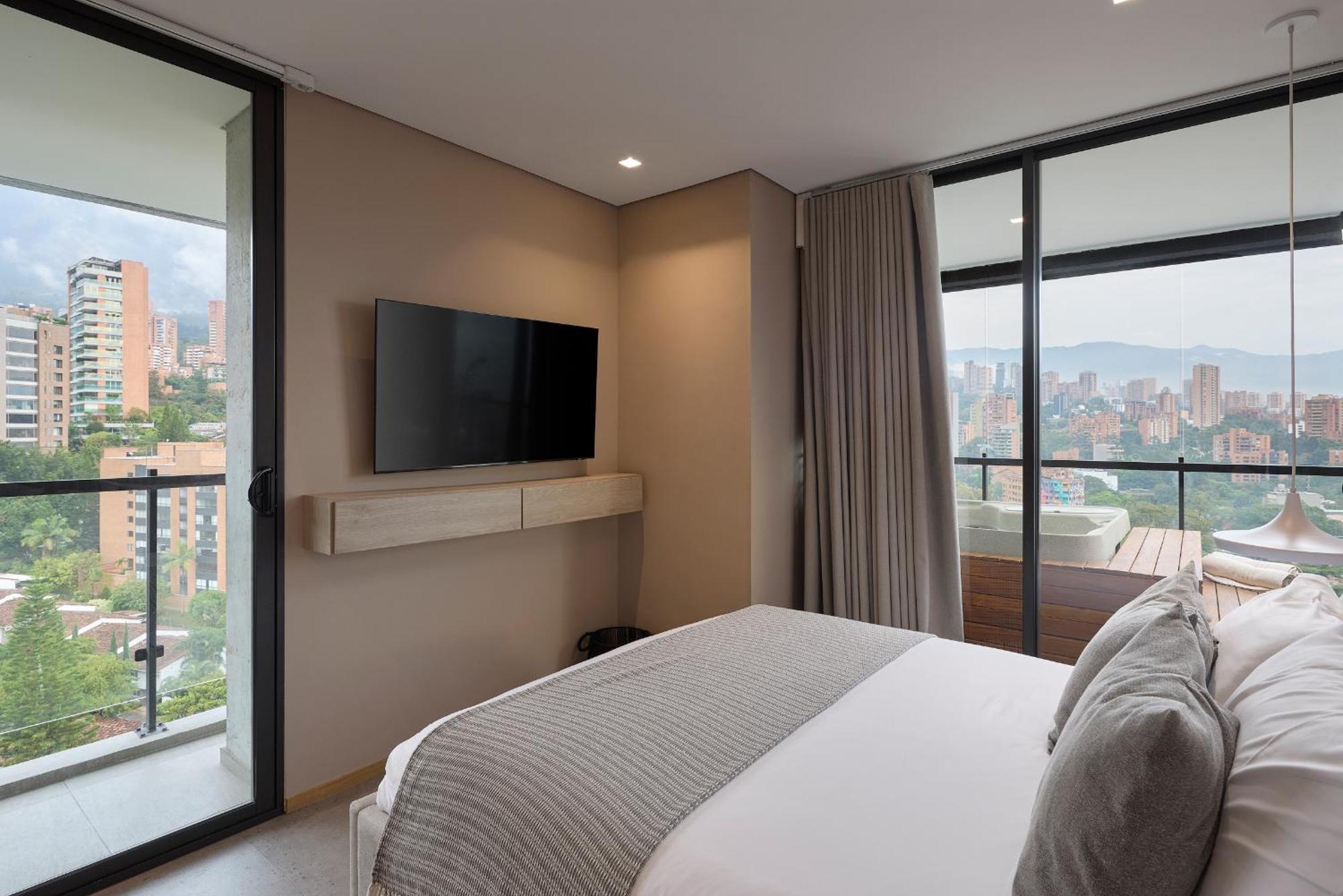Wake - Branded Residences Medellín Esterno foto