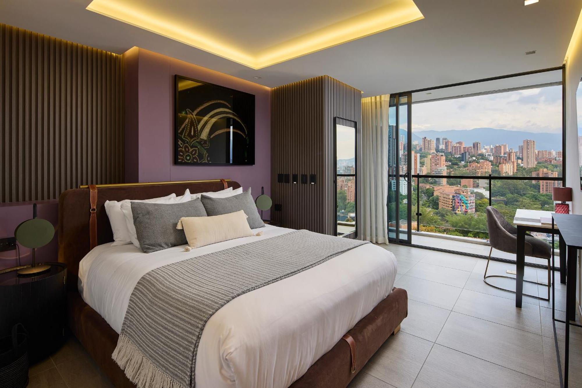 Wake - Branded Residences Medellín Esterno foto