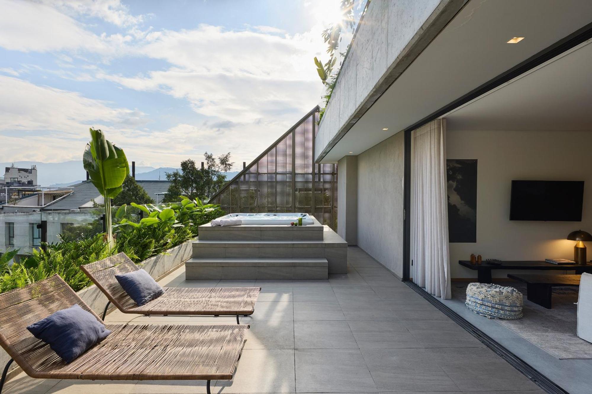 Wake - Branded Residences Medellín Esterno foto