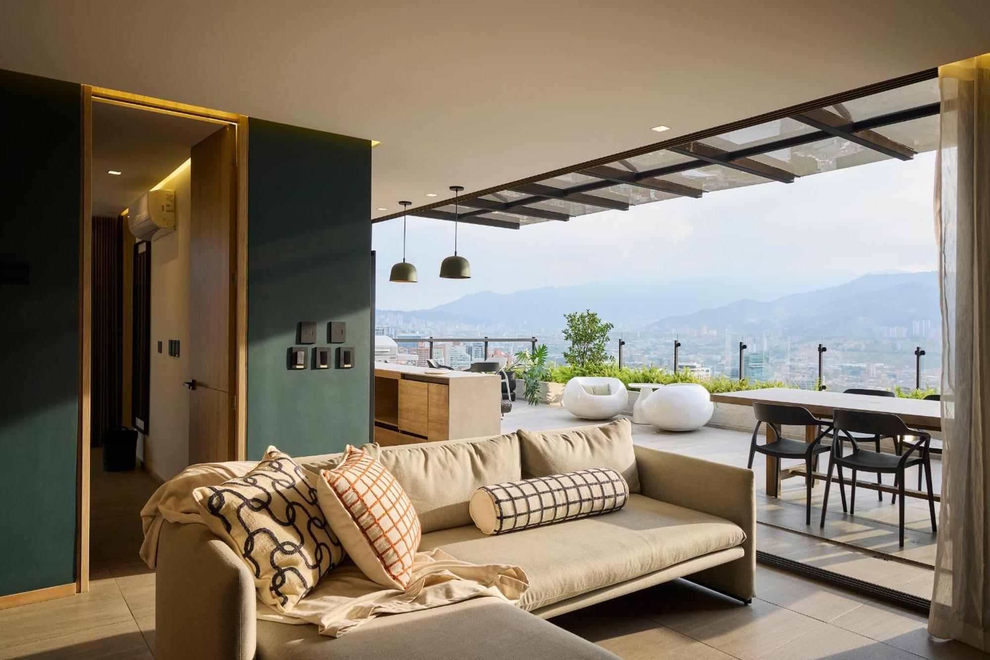 Wake - Branded Residences Medellín Esterno foto