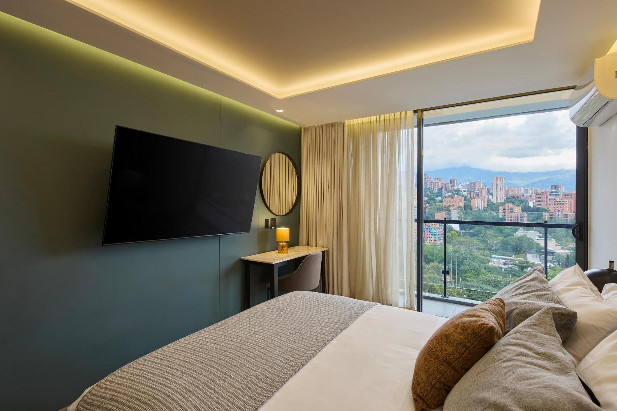 Wake - Branded Residences Medellín Esterno foto