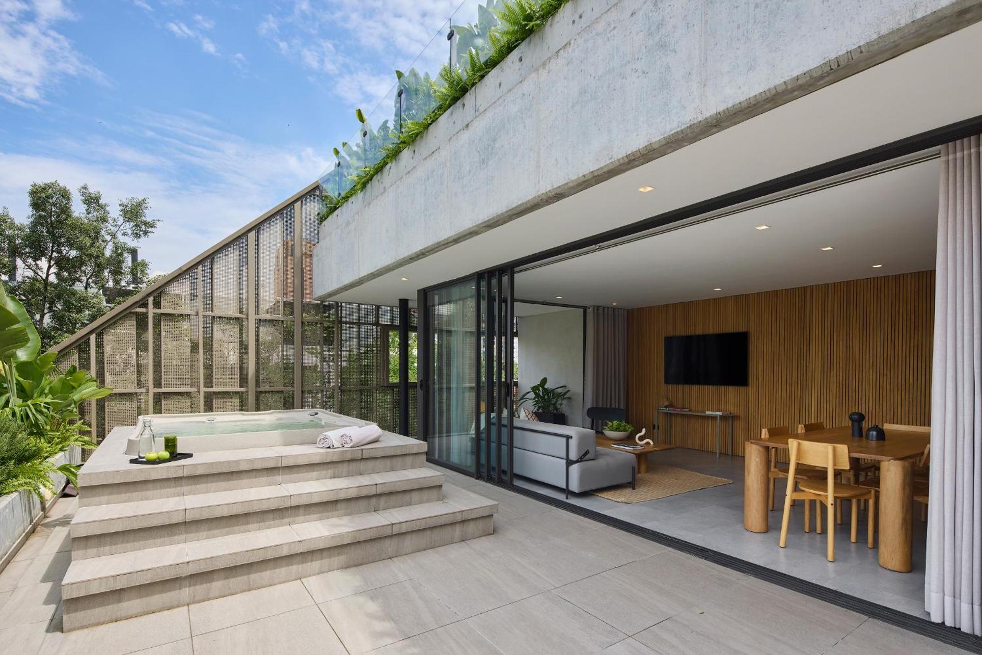 Wake - Branded Residences Medellín Esterno foto