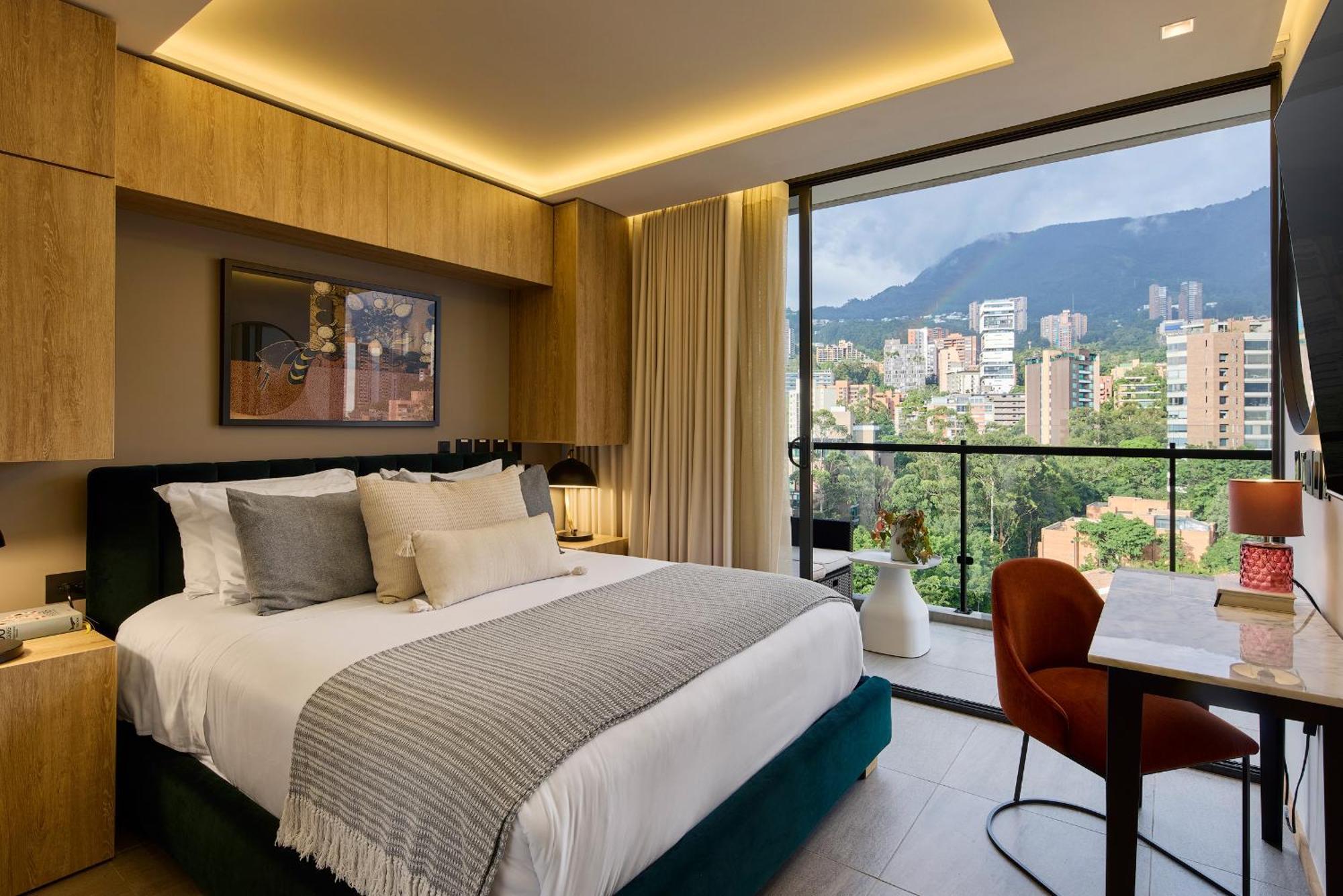 Wake - Branded Residences Medellín Esterno foto