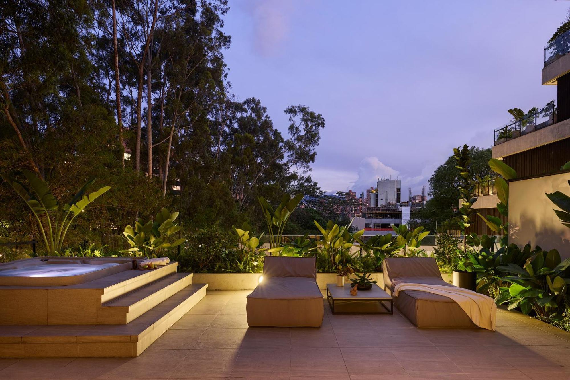 Wake - Branded Residences Medellín Esterno foto